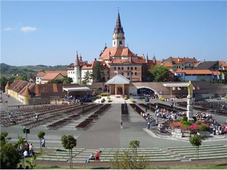 Romarska cerkev v Mariji Bistrici