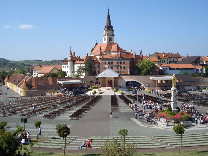 Romarska cerkev v Mariji Bistrici