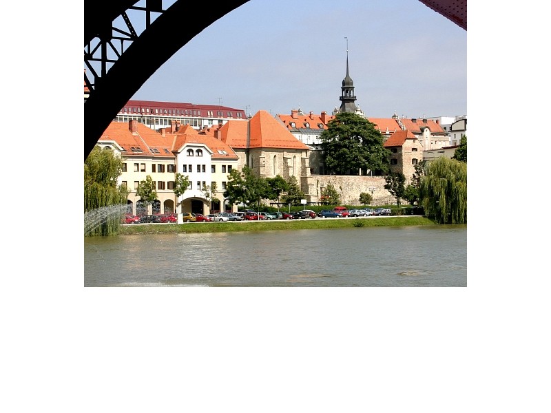 Maribor river Drava
