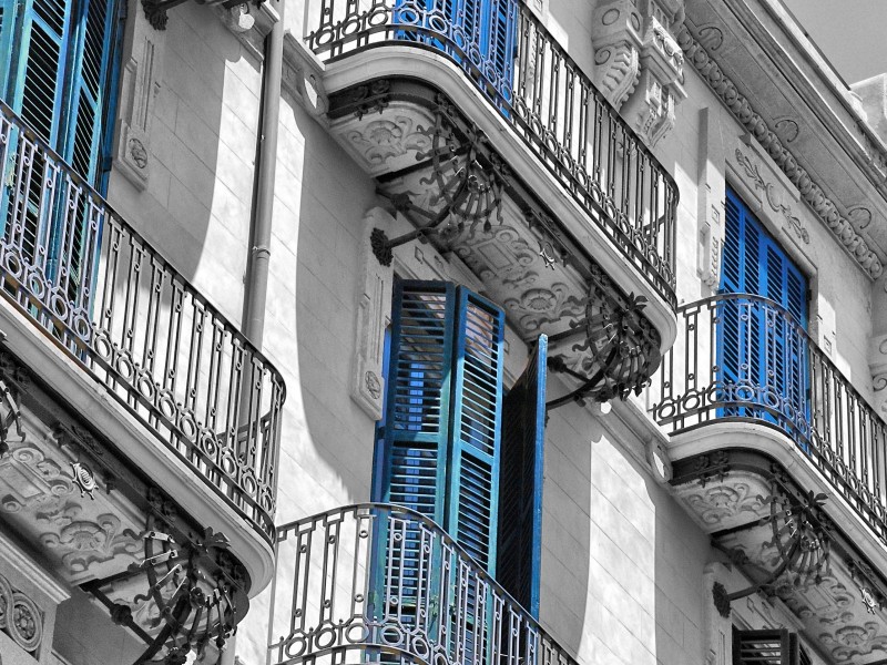 Palma, značilna arhitektura