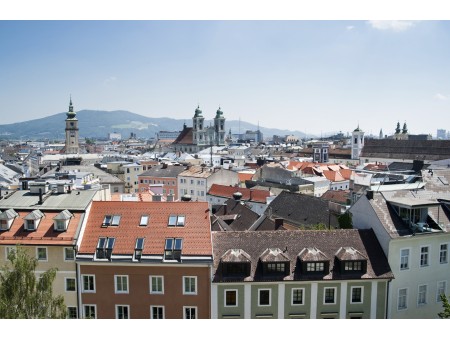 Linz, prestolnica Zgornje Avstrije