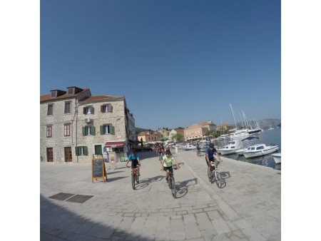 Kolesarsko križarjenje po Dalmaciji