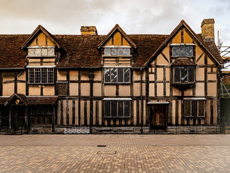 rojstna hiša Shakespeare