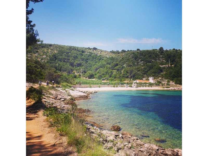 Kolesarsko križarjenje po Dalmaciji