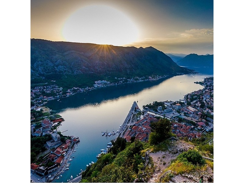 Bay of Kotor-Montenegro
