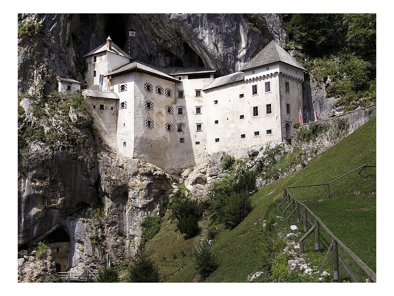 Predjama the largest cave castle 