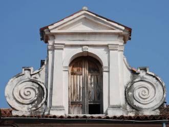 Koper, Pretorian Palace, palace Loggia