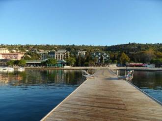 Portorož, beach