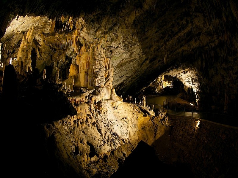 The Karst at it's best -Postojna cave