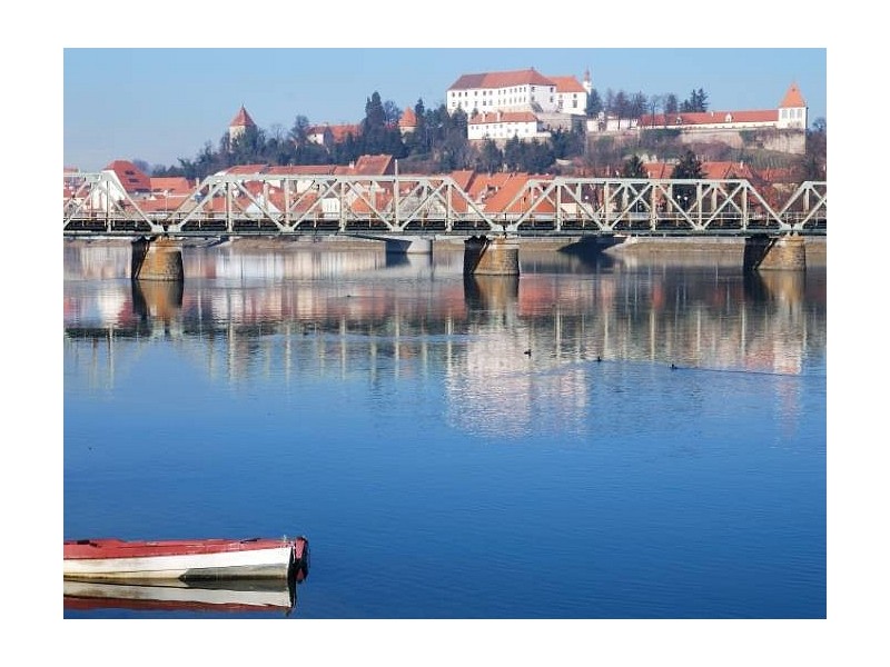 River Drava and Ptuj