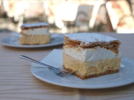 Most famous cake in Slovenia