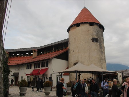 Bled castle