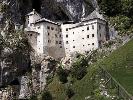 Predjama the largest cave castle 