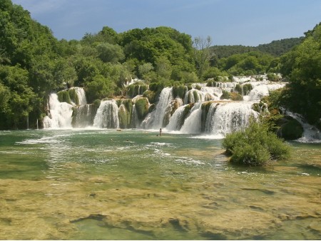 Krka Waterfalls, Croatia