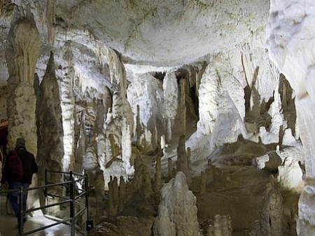 In the karsic cave
