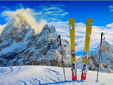 Ski opening San Martino