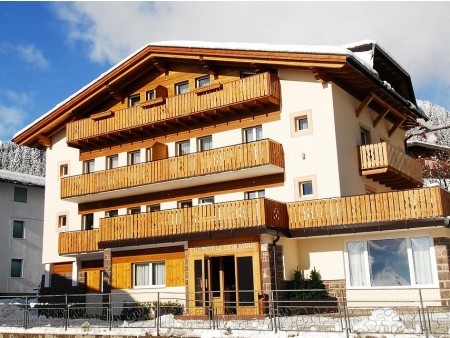 Ski opening San Martino residence