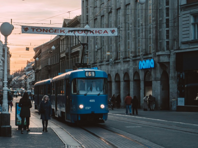 Zagreb tramvaj