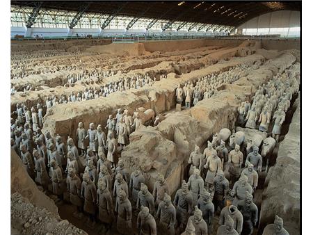 Kitajska Xian glinena vojska