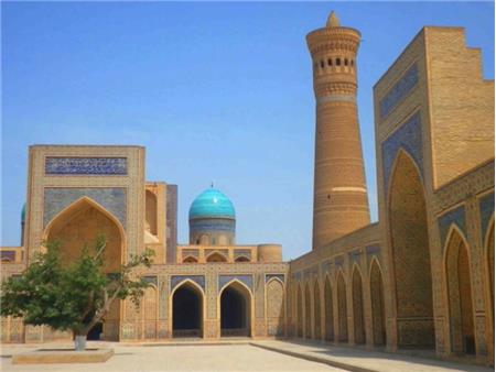 Uzbekistan veličastne mošeje