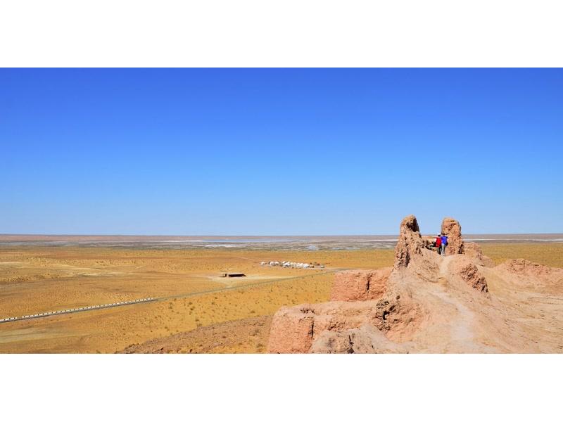 Uzbekisan prostranstva