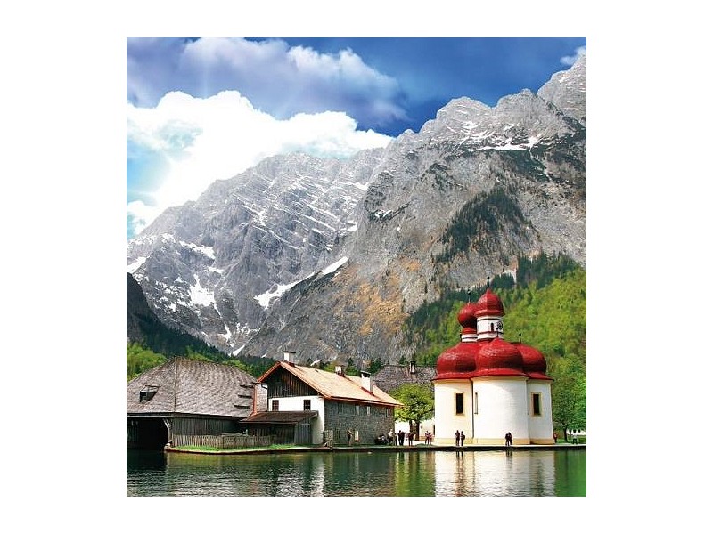 Orlovo gnezdo, berchtesgaden, kehlsein, kraljevo jezero