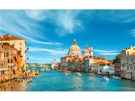 Benetke pogled na Canal Grande