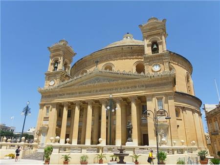 Malta Mosta Rotunda Santa Maria Assunta