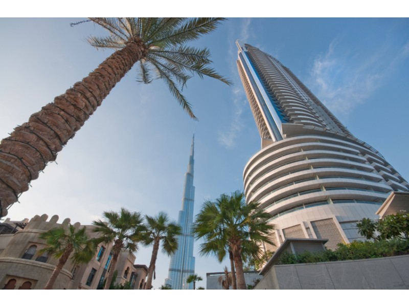 Potovanje v čudoviti Dubaj in Abu Dhabi 