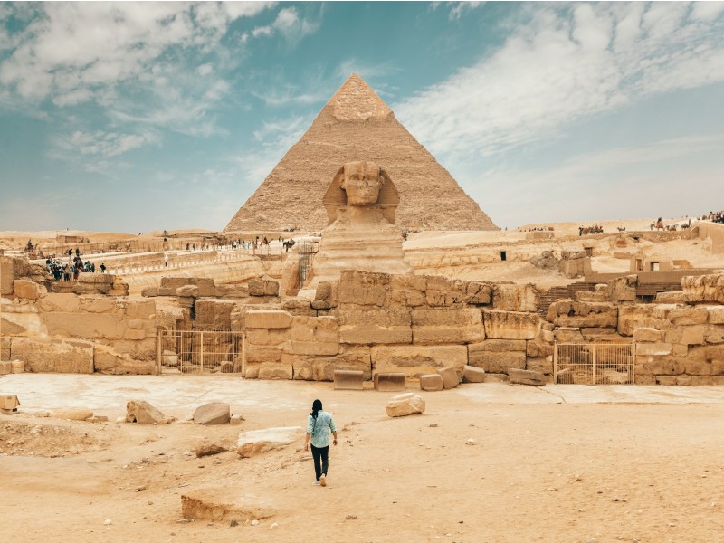 Egipt in križarjenje po reki Nil