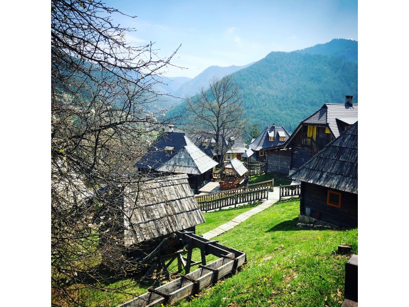 narodni park Mokra Gora