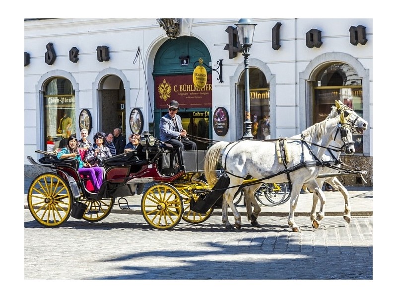 Vožnja po Dunaju s kočijo