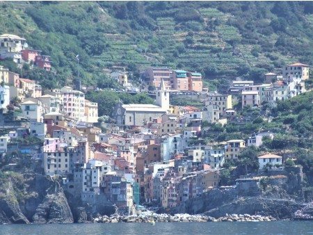Potovanje Cinque Terre - Pet dežel