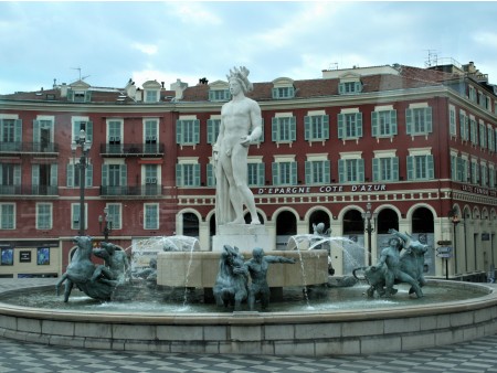 Nica Neptunov vodnjak