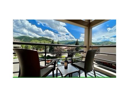 Balkon v apartmaju