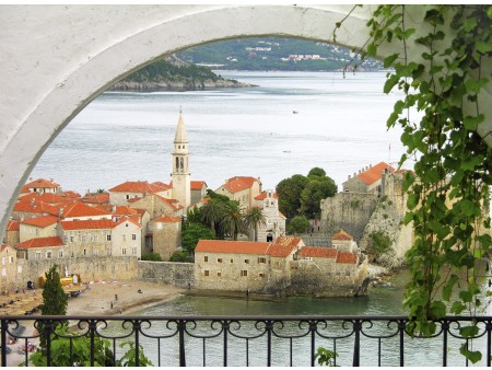 Čudovita Črna Gora z Dubrovnikom