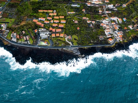 Slikovite obale Azori