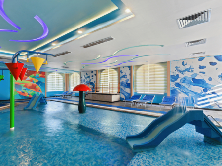 Notranji otroški bazen