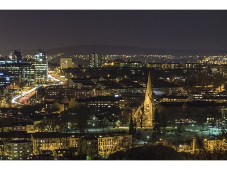 Potovanje Oslo in norveški fjordi