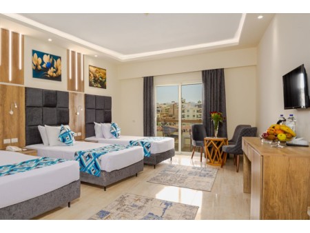 Seagull Resort - družinska soba