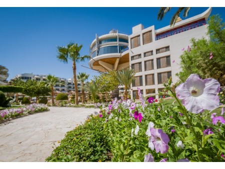 Seagull Resort Hurgada - rože