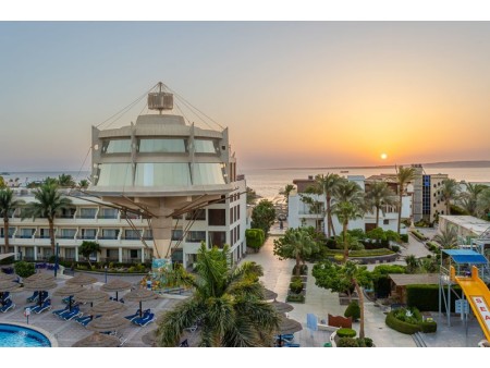 Seagull Resort - sončni zahod