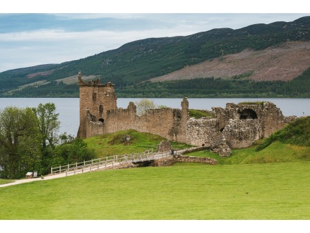 Očarljivi škotski gradovi