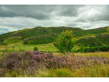 Impresivna škotska pokrajina