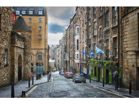 Ulica v Edinburgu