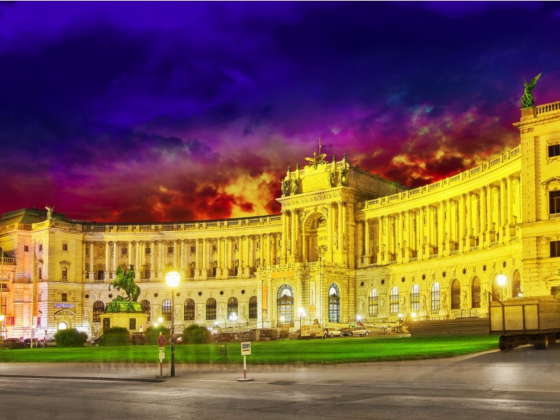 Vienna Austria schoenbrunn