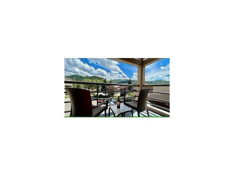 Balkon v apartmaju