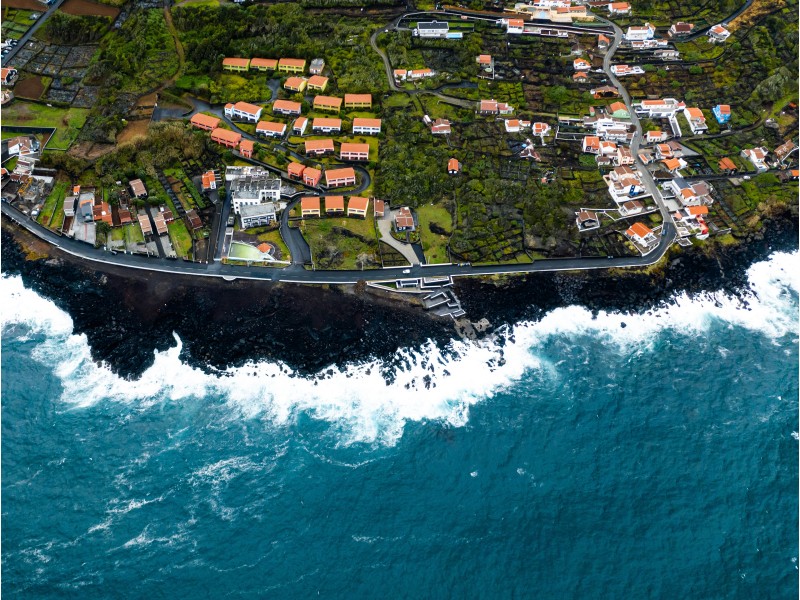 Slikovite obale Azori