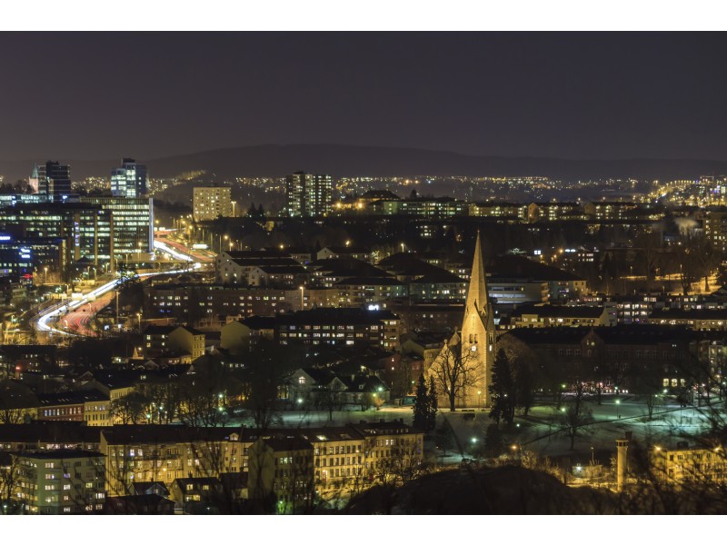 Potovanje Oslo in norveški fjordi