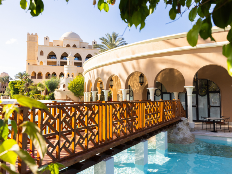 Sprehod čez mostiček